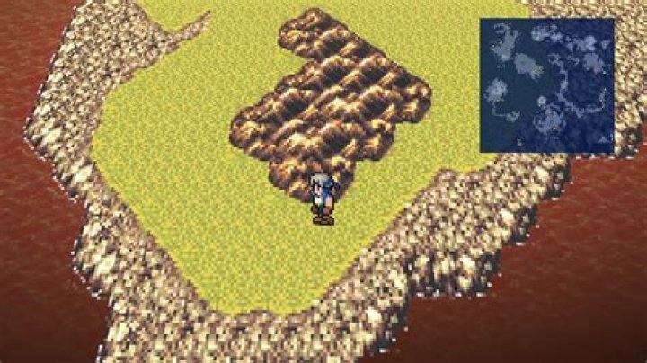 Where is the veldt ff6?