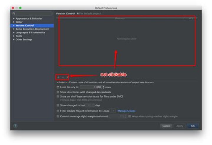 Where is vcs in intellij?