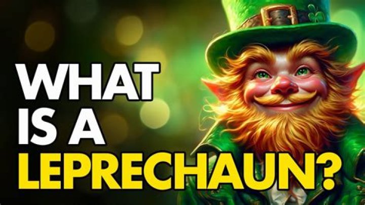 Where leprechauns come from?