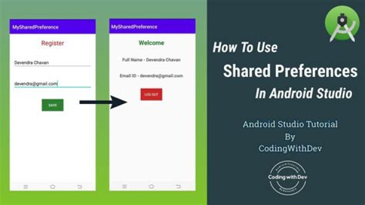 Where preferences in android studio?