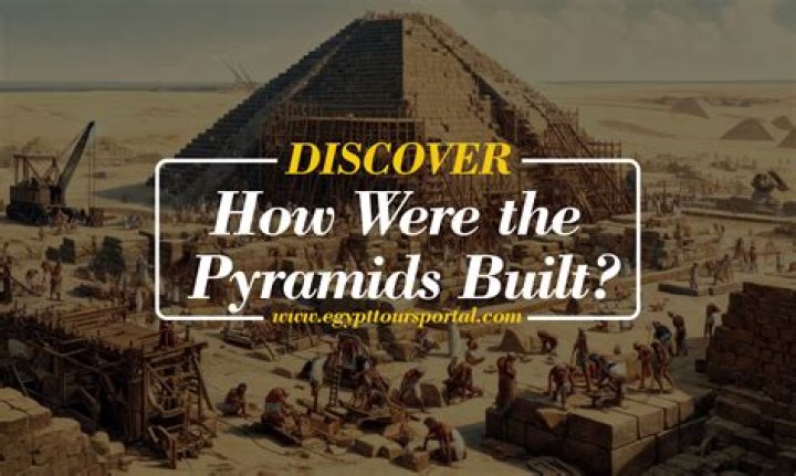 Where pyramids built by slaves?