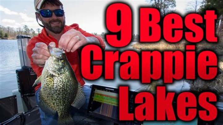 Where to fish for crappie?