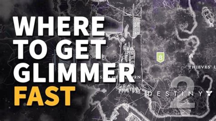 Where to get glimmer destiny 2?