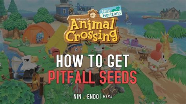 Where to get pitfall seeds acnh?