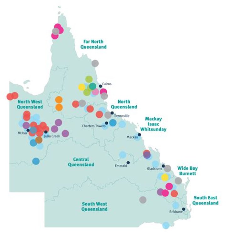 Where to go fossicking in queensland?