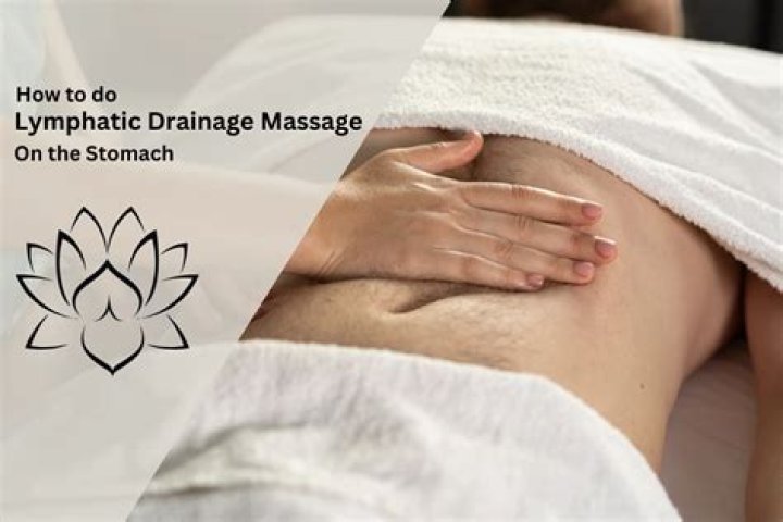 Where to massage for tummy ache?