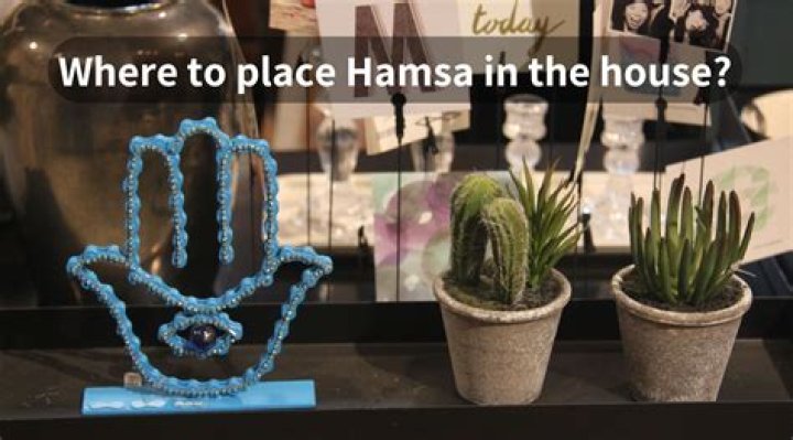 Where to place hamsa hand in the house?