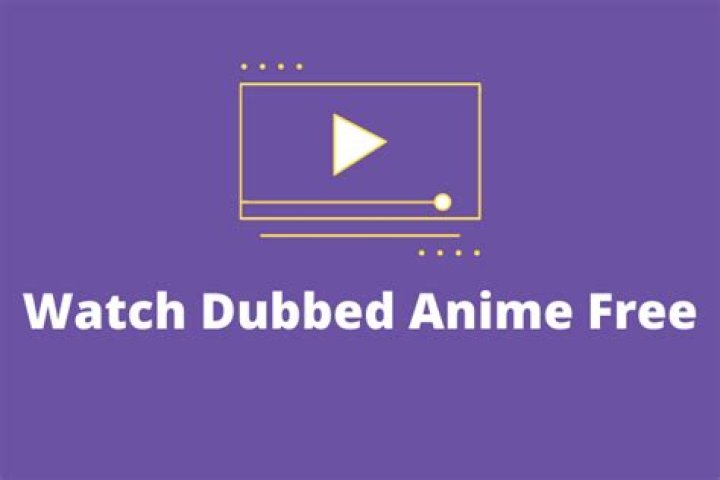 Where to watch dubbed anime free?
