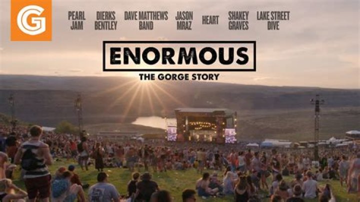 Where to watch enormous the gorge story?