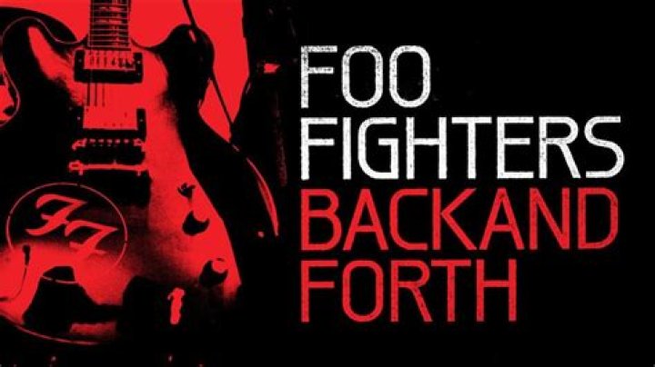 Where to watch foo fighters back and forth?