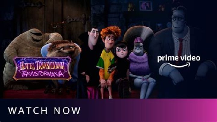 Where to watch hotel transylvania?