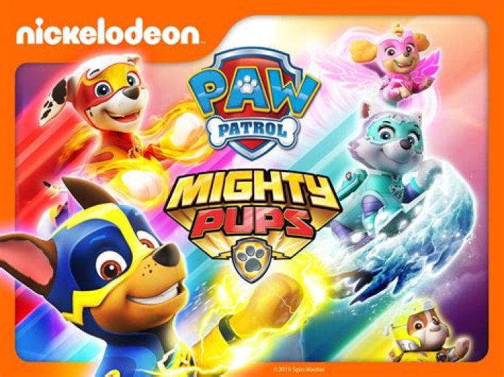 Where to watch mighty pups?