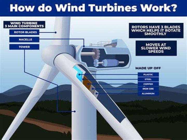 Where turbines are used?