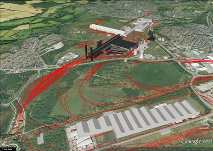 Where was consett steel works?