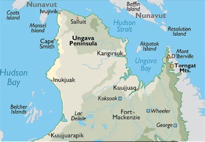 Where was nanook of the north filmed?