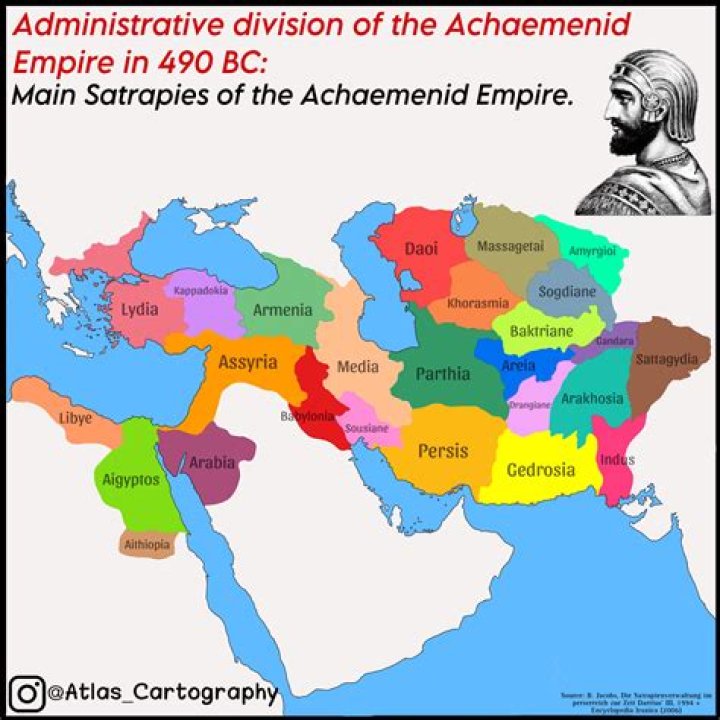 Where was the achaemenid empire located?