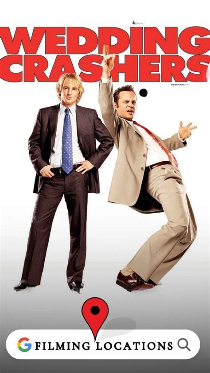 Where wedding crashers was filmed?