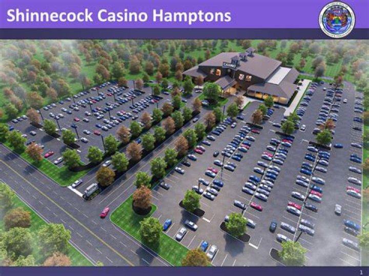 Where will the shinnecock casino be located?