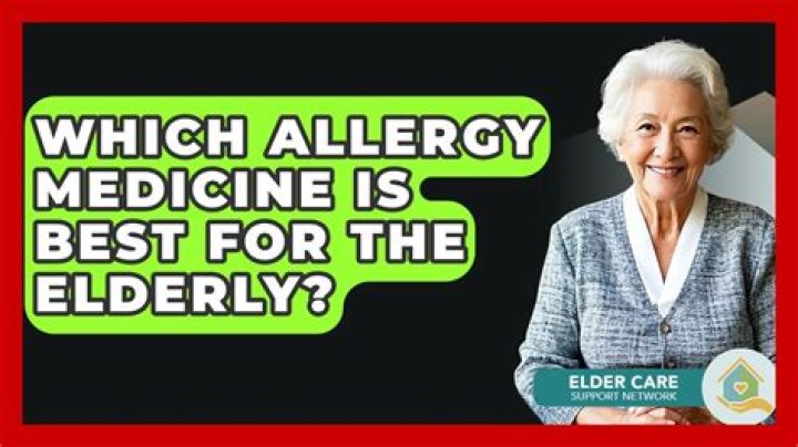 Which allergy medicine is best?