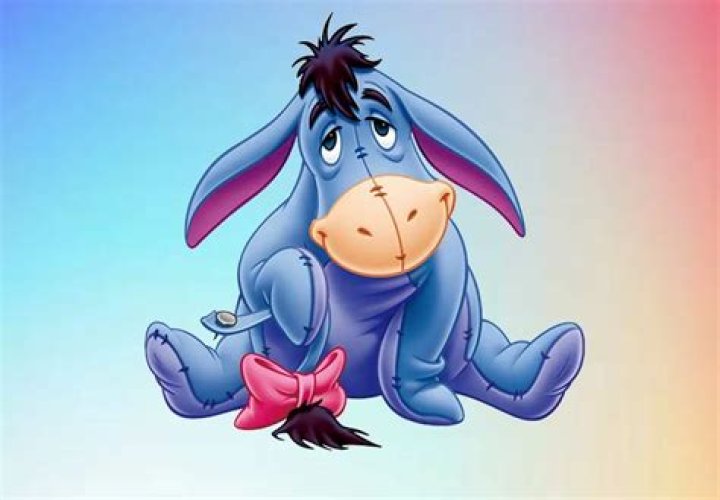 Which animal is eeyore?