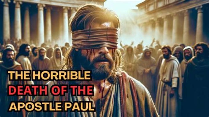 Which apostle was stoned to death?