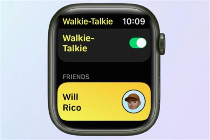 Which apple watch walkie talkie?