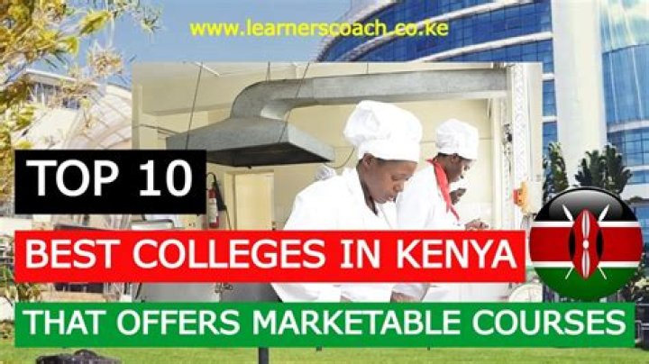 Which are the best courses in kenya?
