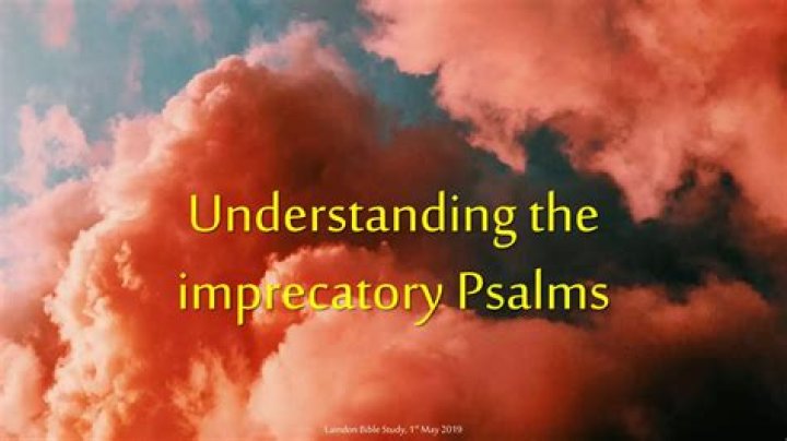 Which are the imprecatory psalms?