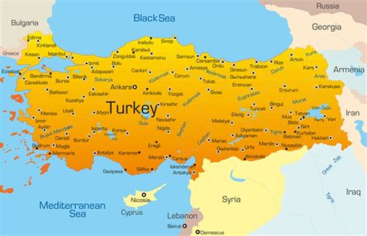 Which area of turkey is known as anatolia?