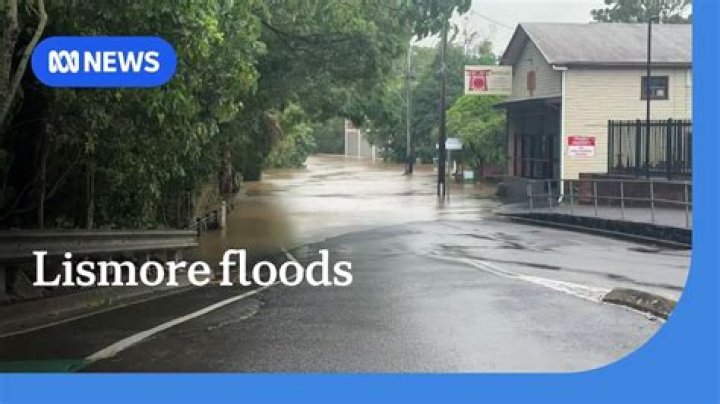 Which areas of lismore flood?