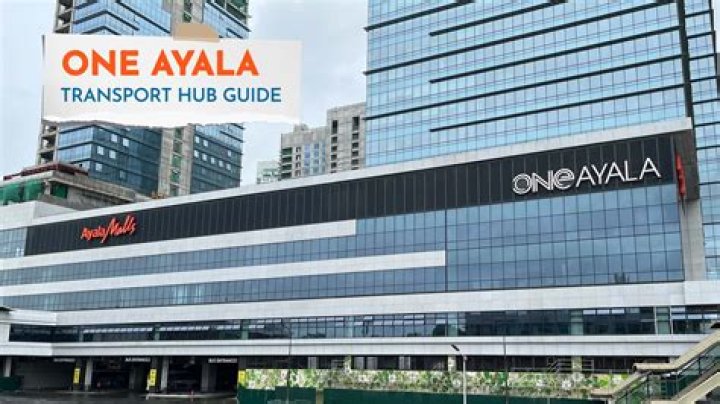 Which barangay is ayala avenue?