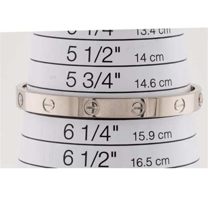 Which cartier love bracelet is most popular?