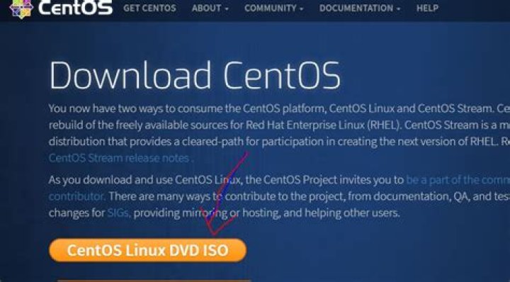 Which centos 8 iso should i download?