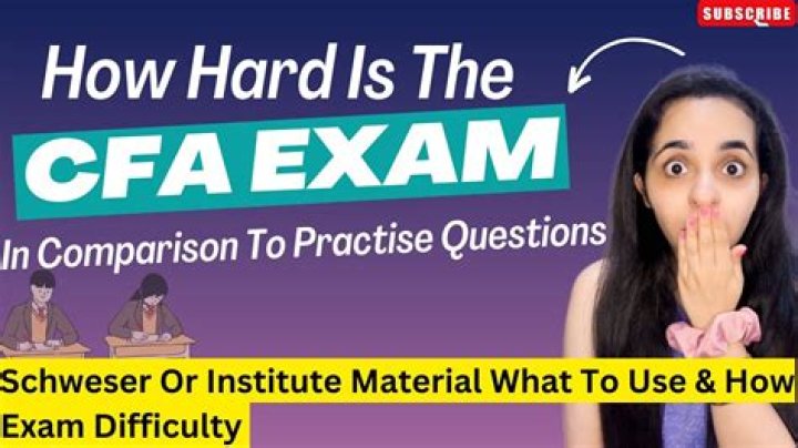 Which cfa exam is the hardest?