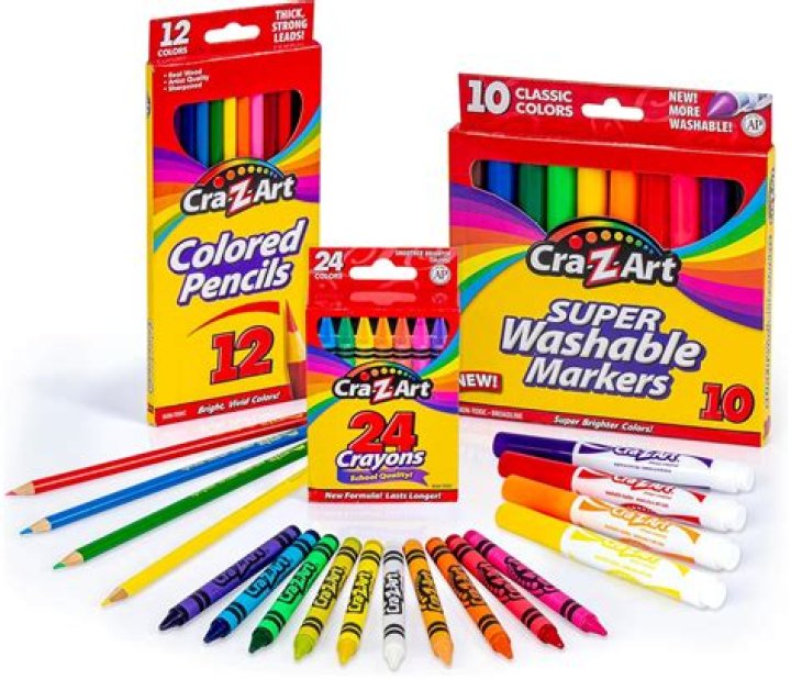 Which colored pencils are wax based?