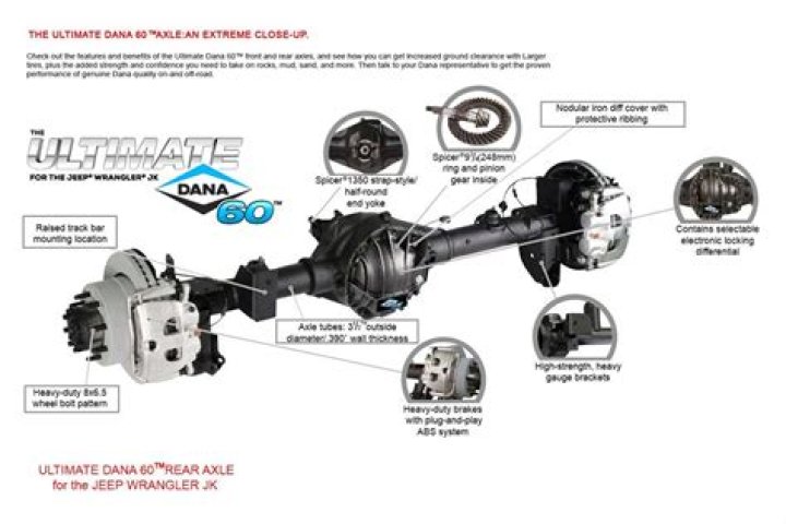 Which dana axle do i have?