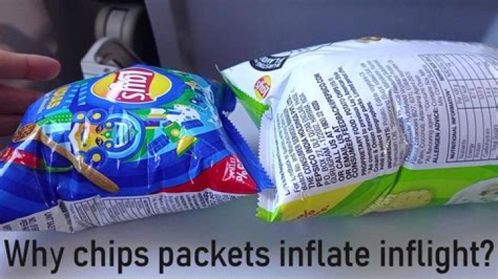 Which gas filled in chips packet?