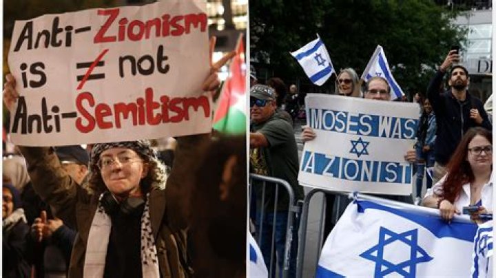 Which goal describes the aim of the zionist movement?