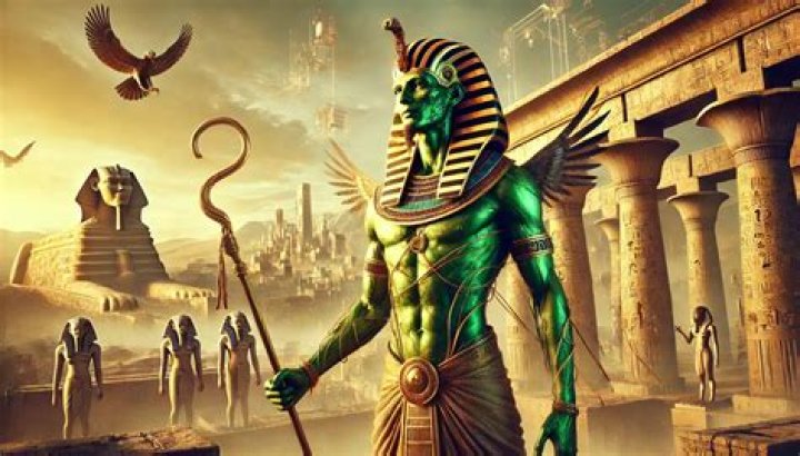 Which god killed osiris?