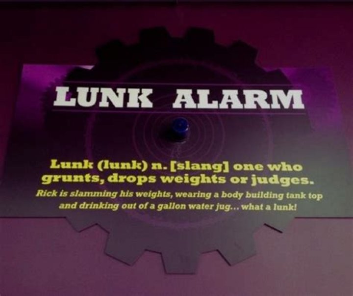 Which gym has the lunk alarm?