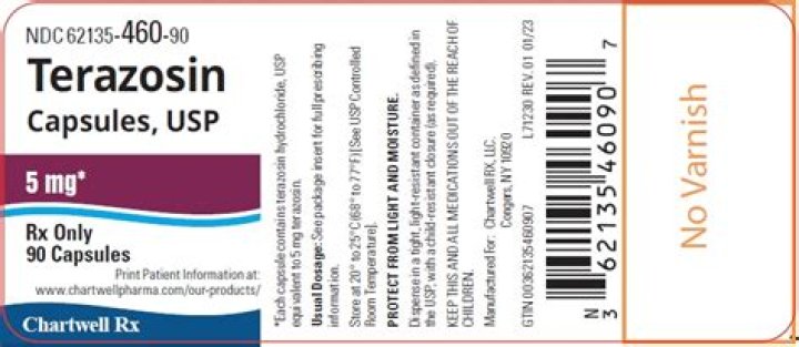 Which is better flomax or terazosin?