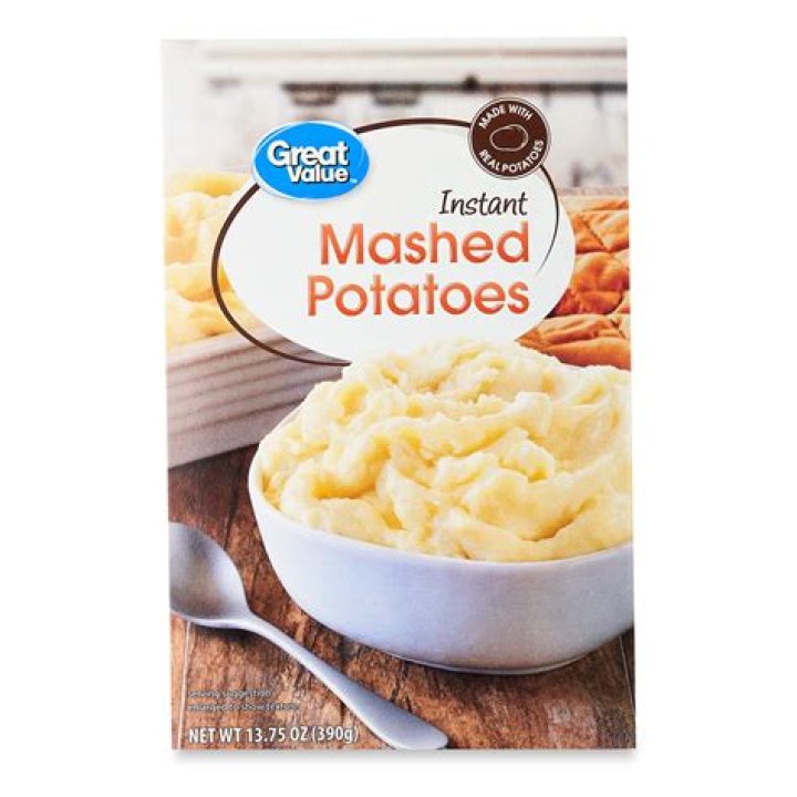 Which is better mashed potato or rice?