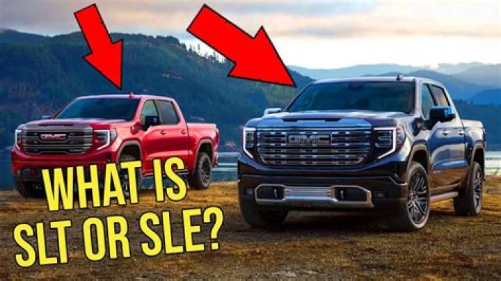 Which is better slt or sle?