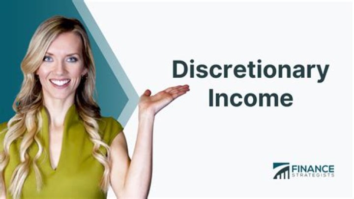 Which is discretionary income?