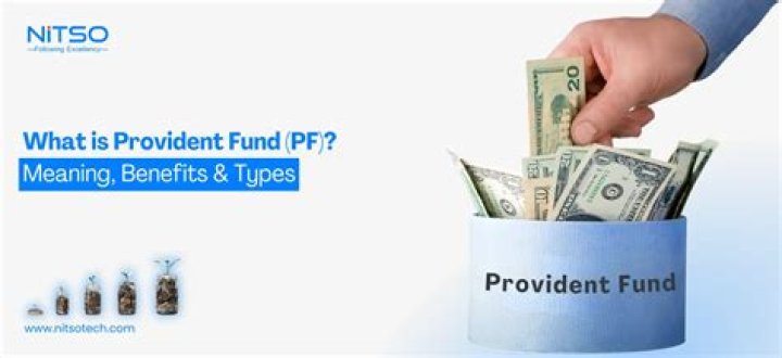 Which is provident fund?