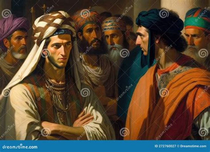 Which man brought joseph from the merchantmen?
