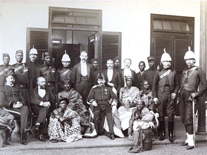 Which missionary society came to ghana first?