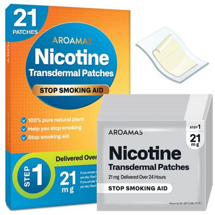 Which nicotine patches stick the best?