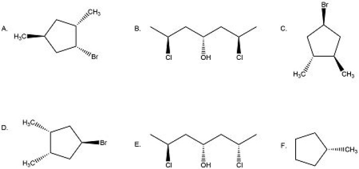 Which of the following is not an isomer of isobutyraldehyde?
