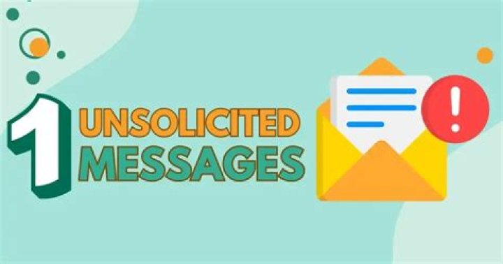 Which of the following is the term for unsolicited mail messages?